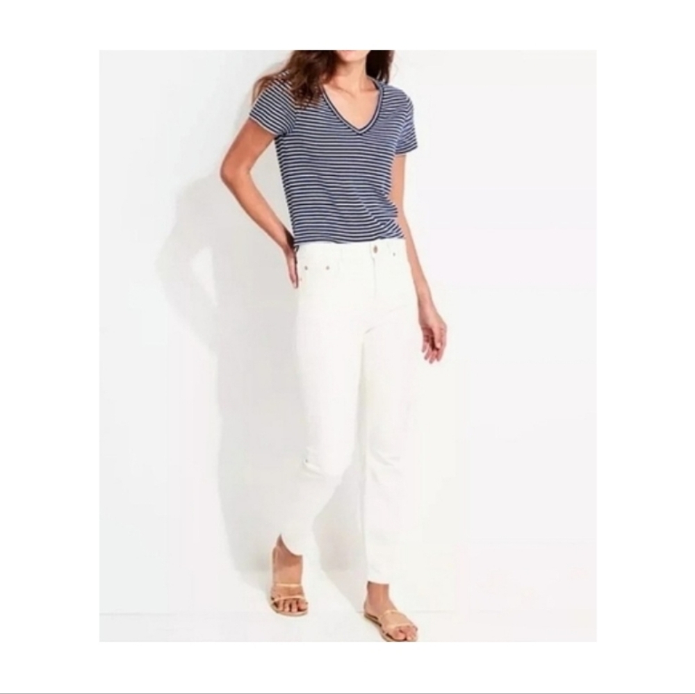 Vineyard Vines White Skinny Jeans "Jaime" Size 30